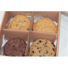 Kutuda  12 Cookie kurabiye-650 gr  %55 cikolata orani
